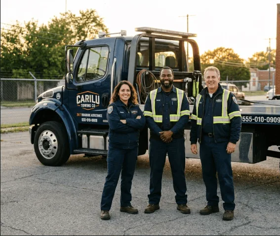 Heavy Duty Towing company in Kingsland, GA